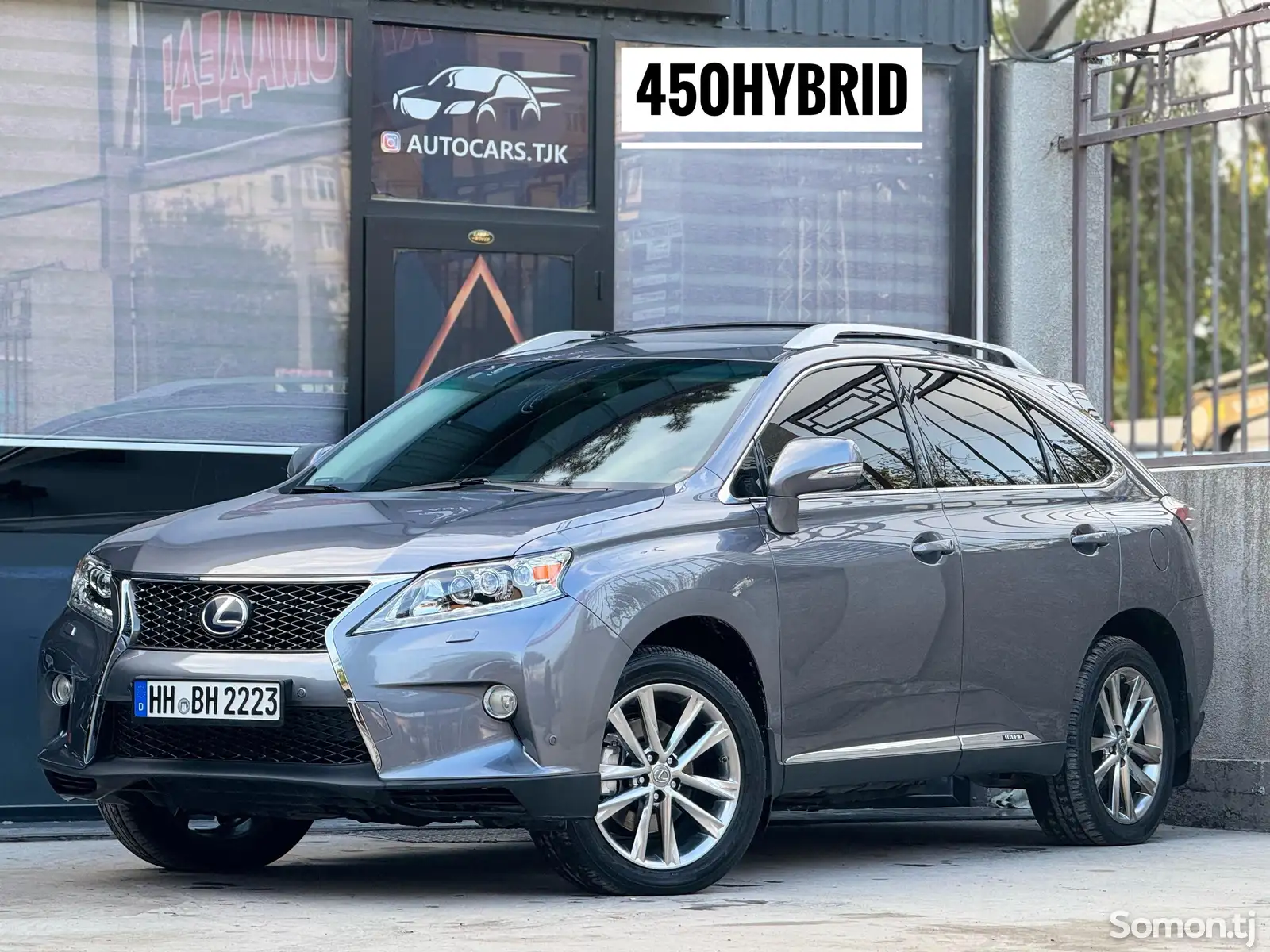 Lexus RX series, 2012-1