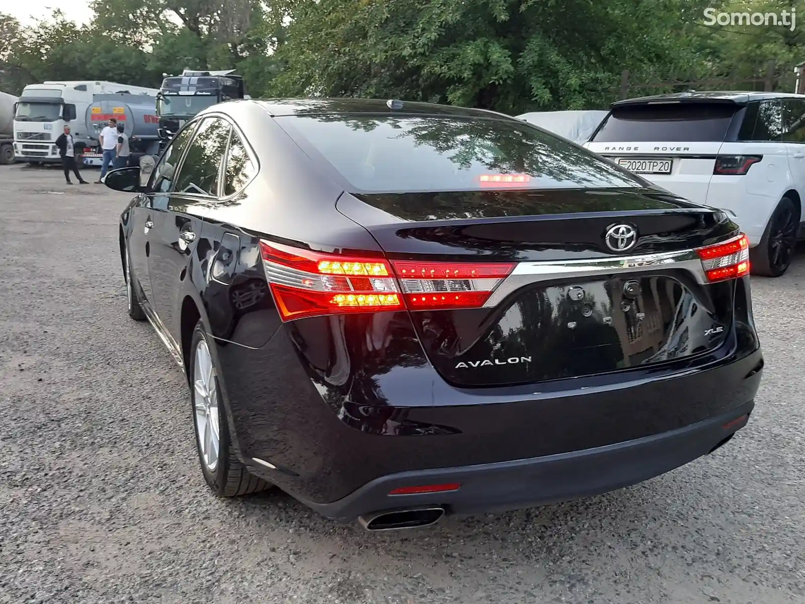 Toyota Avalon, 2015-6