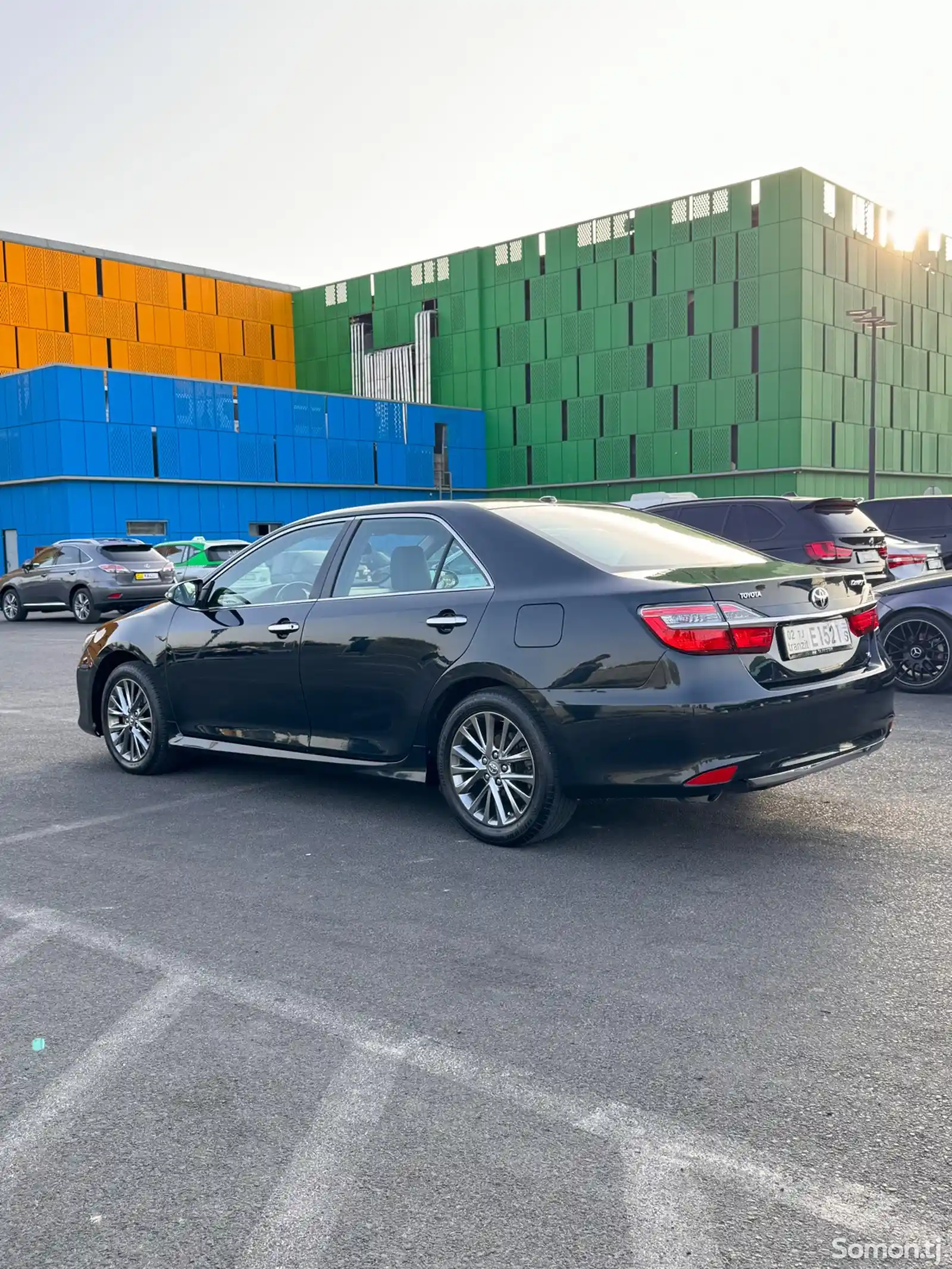 Toyota Camry, 2015-4