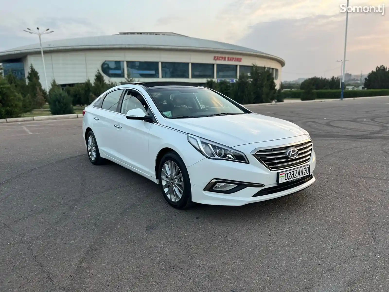 Hyundai Sonata, 2014-3