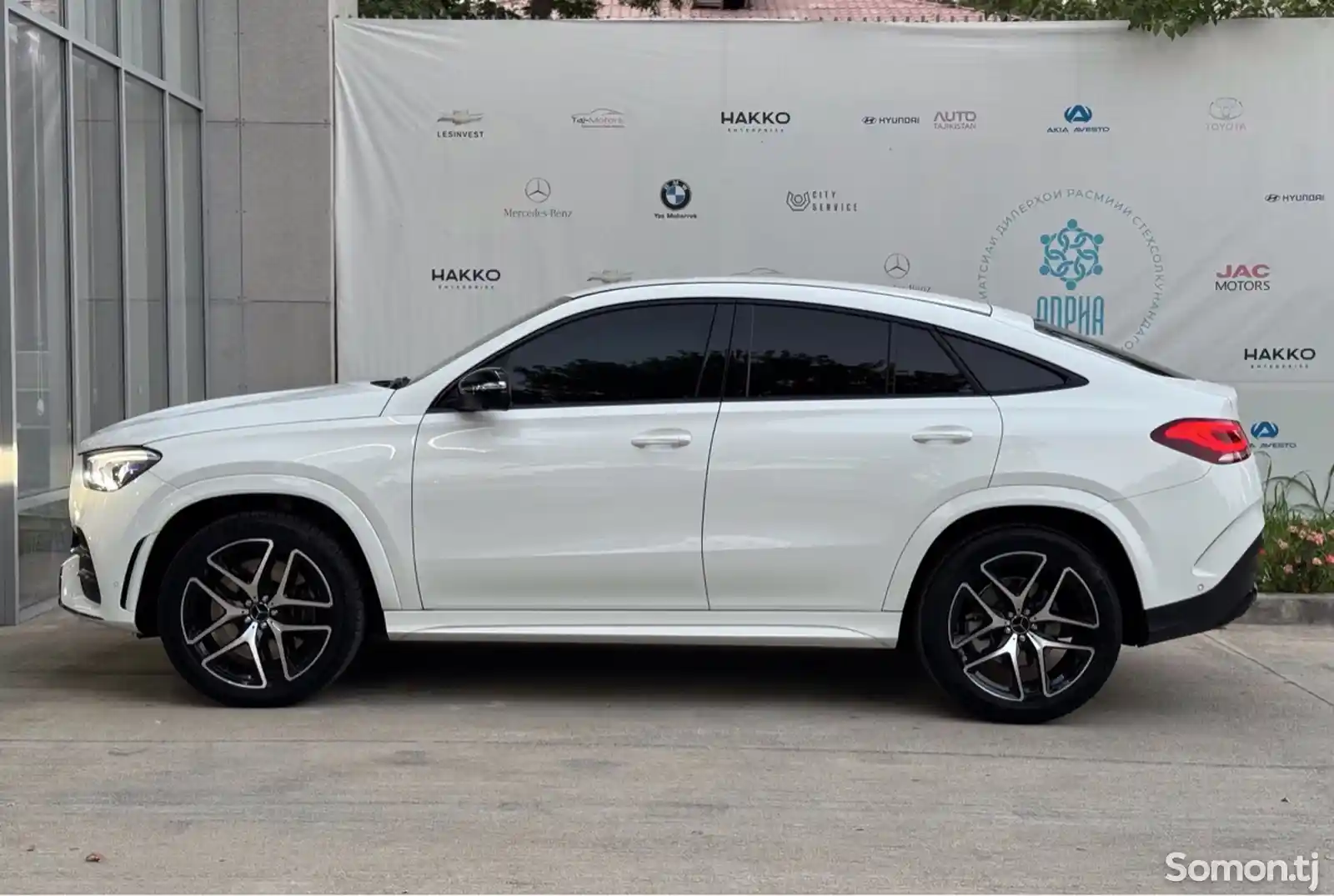 Mercedes-Benz GLE class, 2022-4