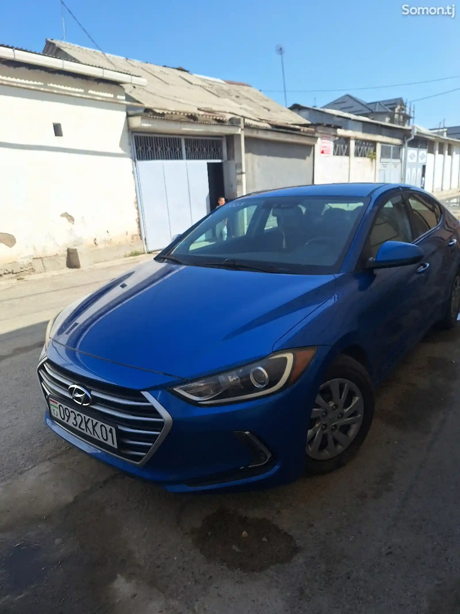 Hyundai Elantra, 2017-4