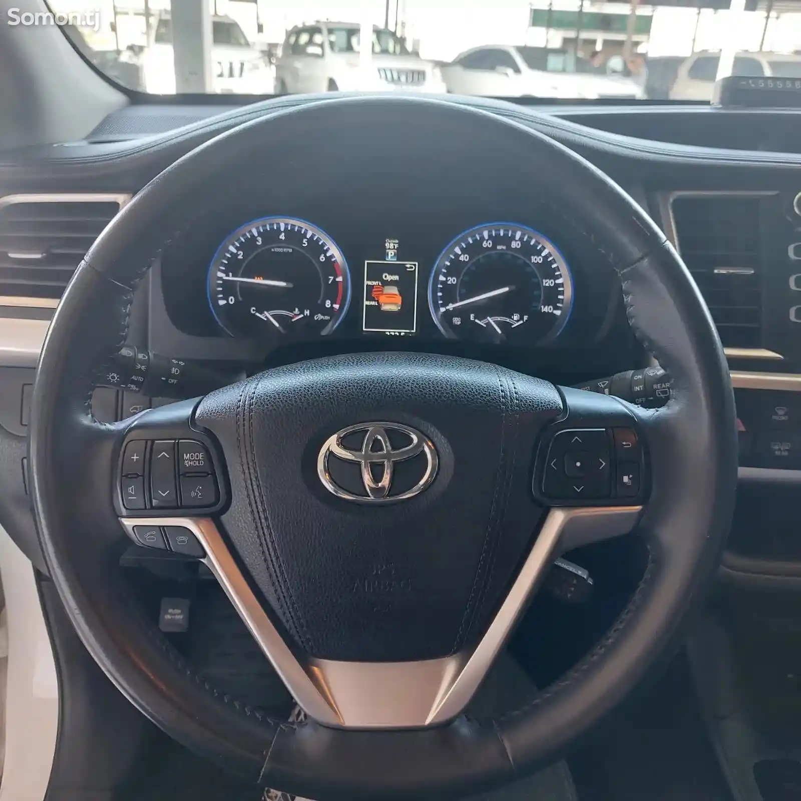 Toyota Highlander, 2016-9