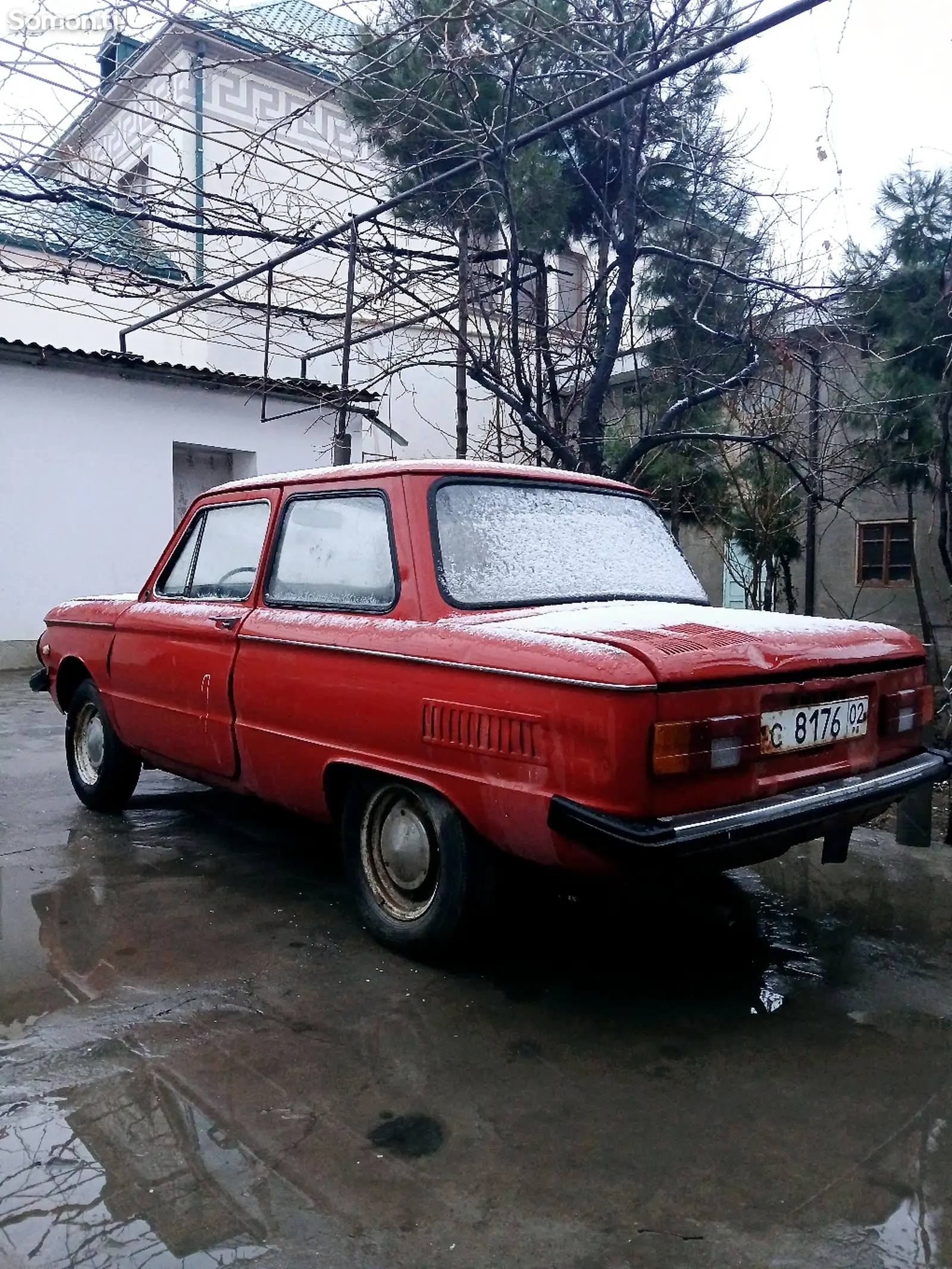 ЗАЗ 968, 1990-1