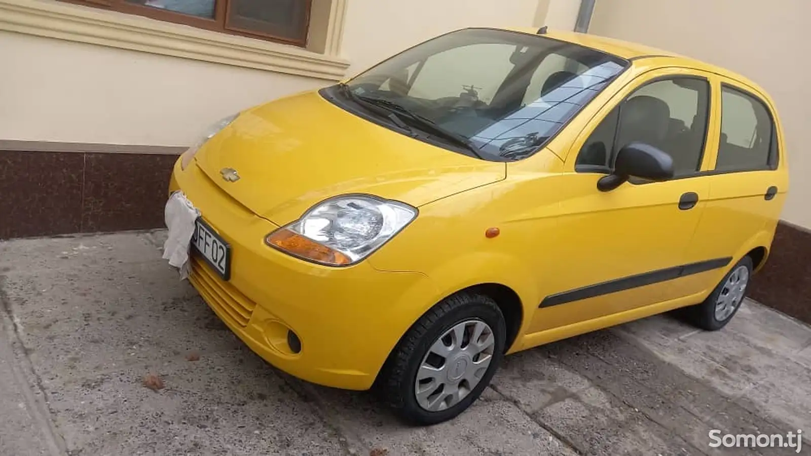 Chevrolet Matiz, 2007-1