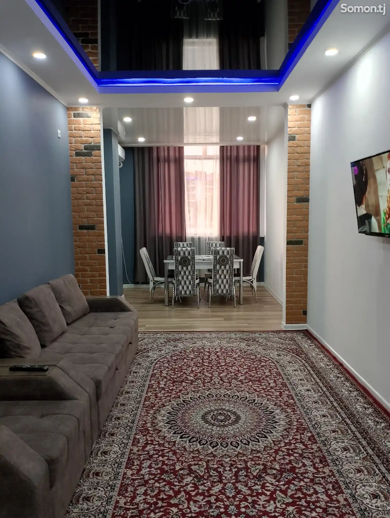 2-комн. квартира, 5 этаж, 60 м², Ватан-1