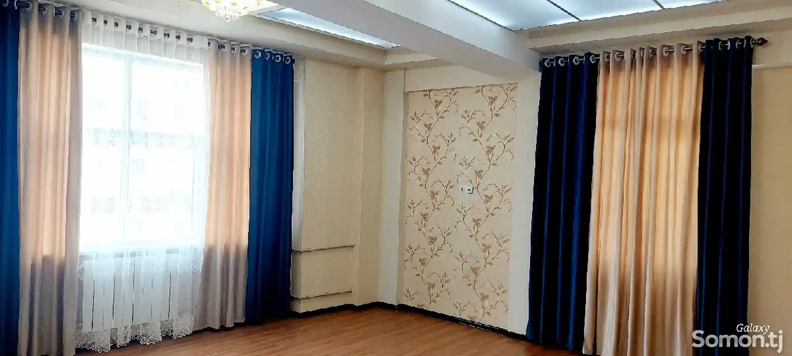 3-комн. квартира, 7 этаж, 133м², Сомони-9