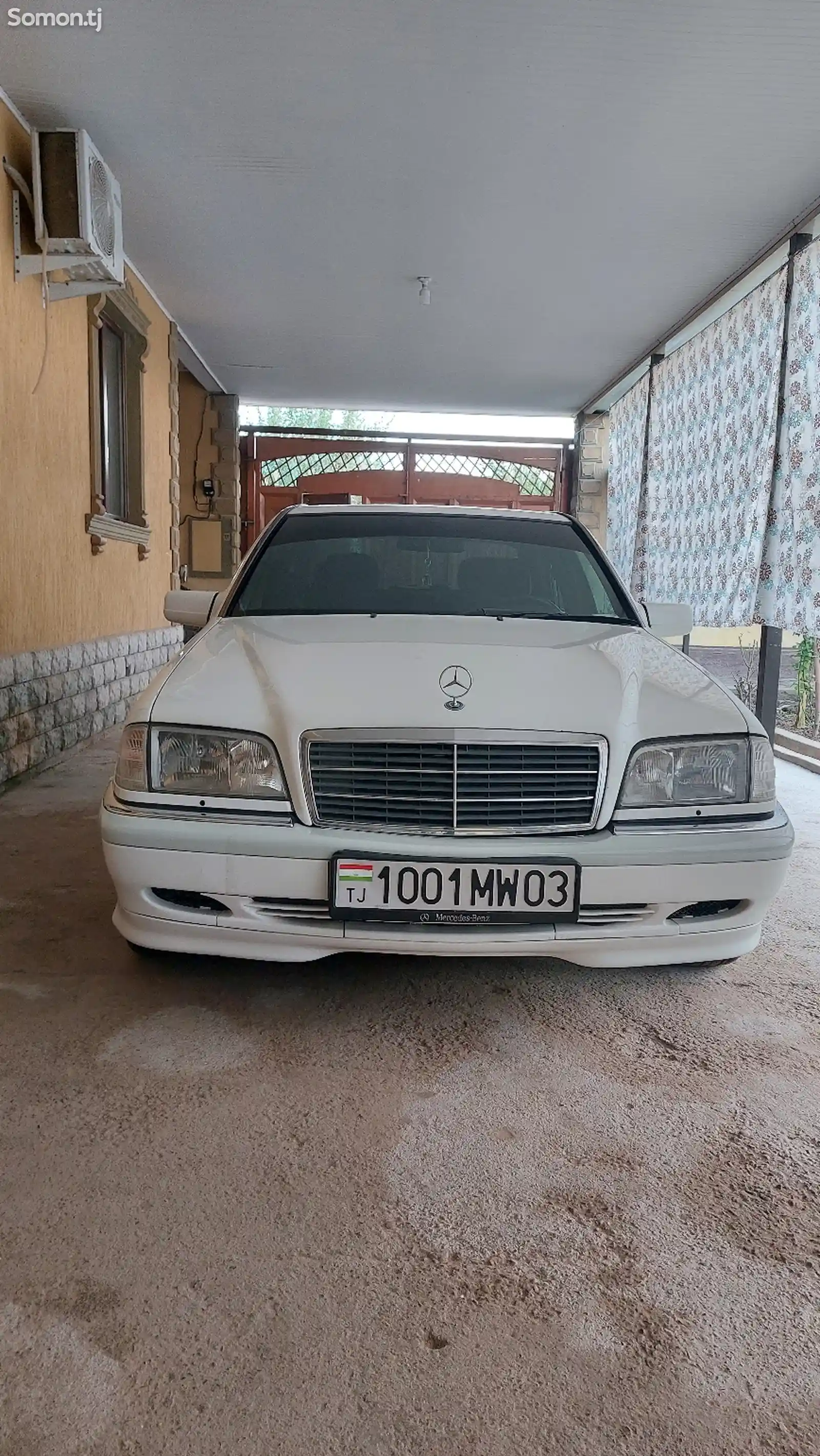 Mercedes-Benz C class, 2000-1