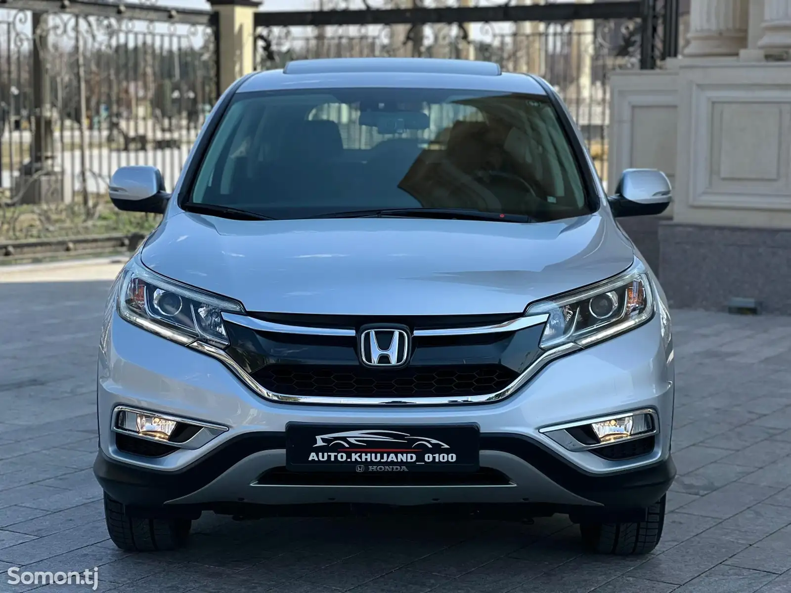 Honda CR-V, 2016-1