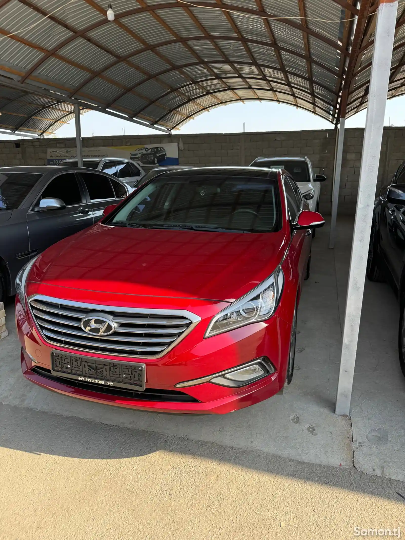 Hyundai Sonata, 2015-3