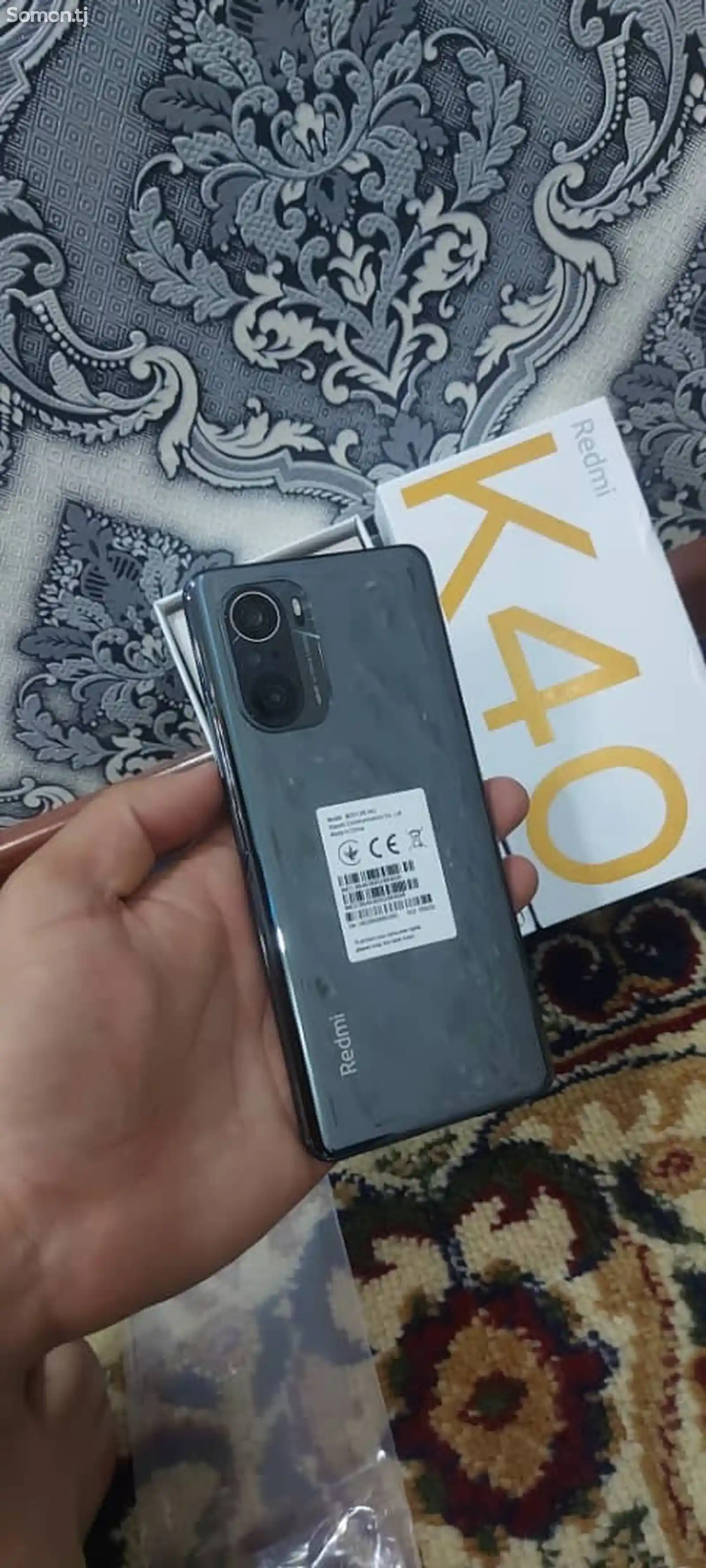 Xiaomi Redmi K40-1