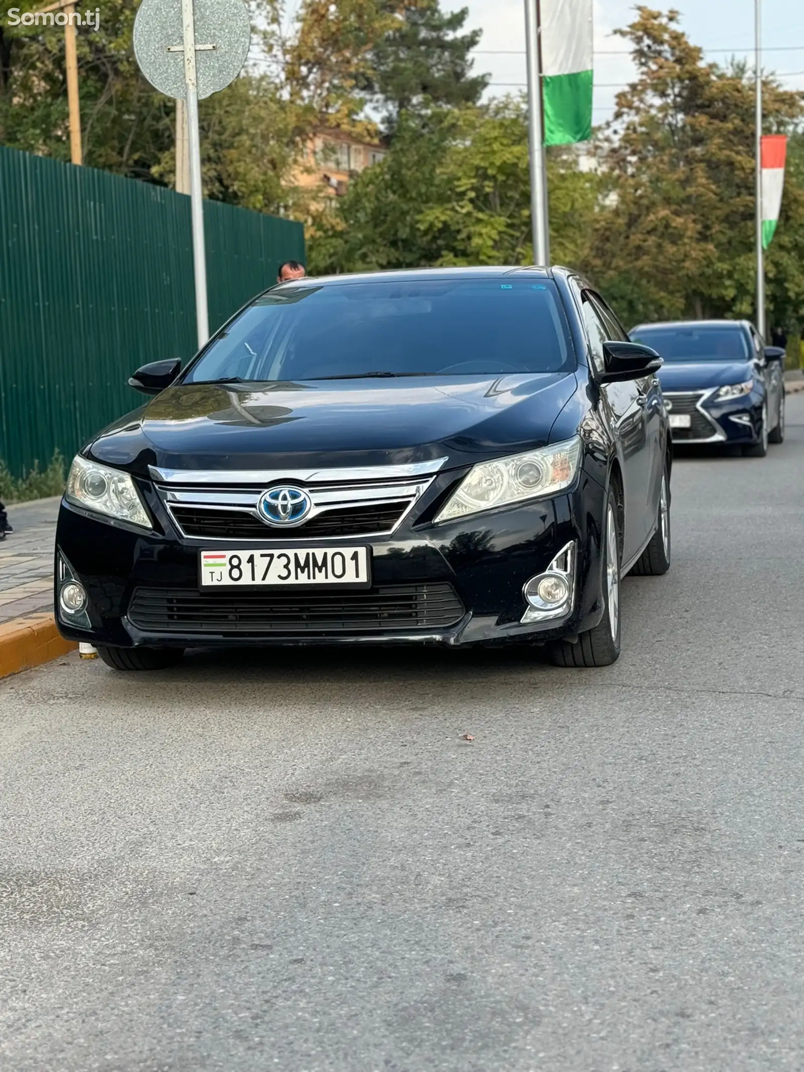 Toyota Camry, 2012-3