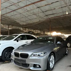 BMW 5 series, 2014