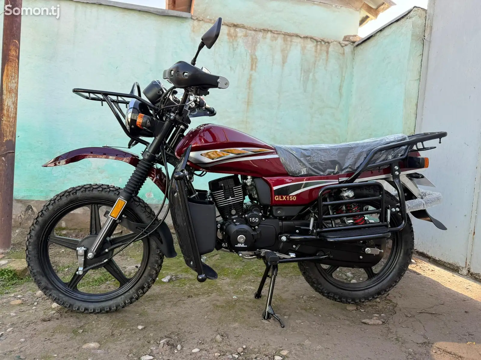 Мотоцикл-GLX-150cc куба-1