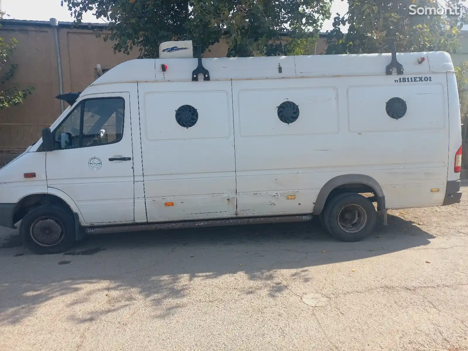 Фургон Mercedes-Benz Sprinter, 2004-1