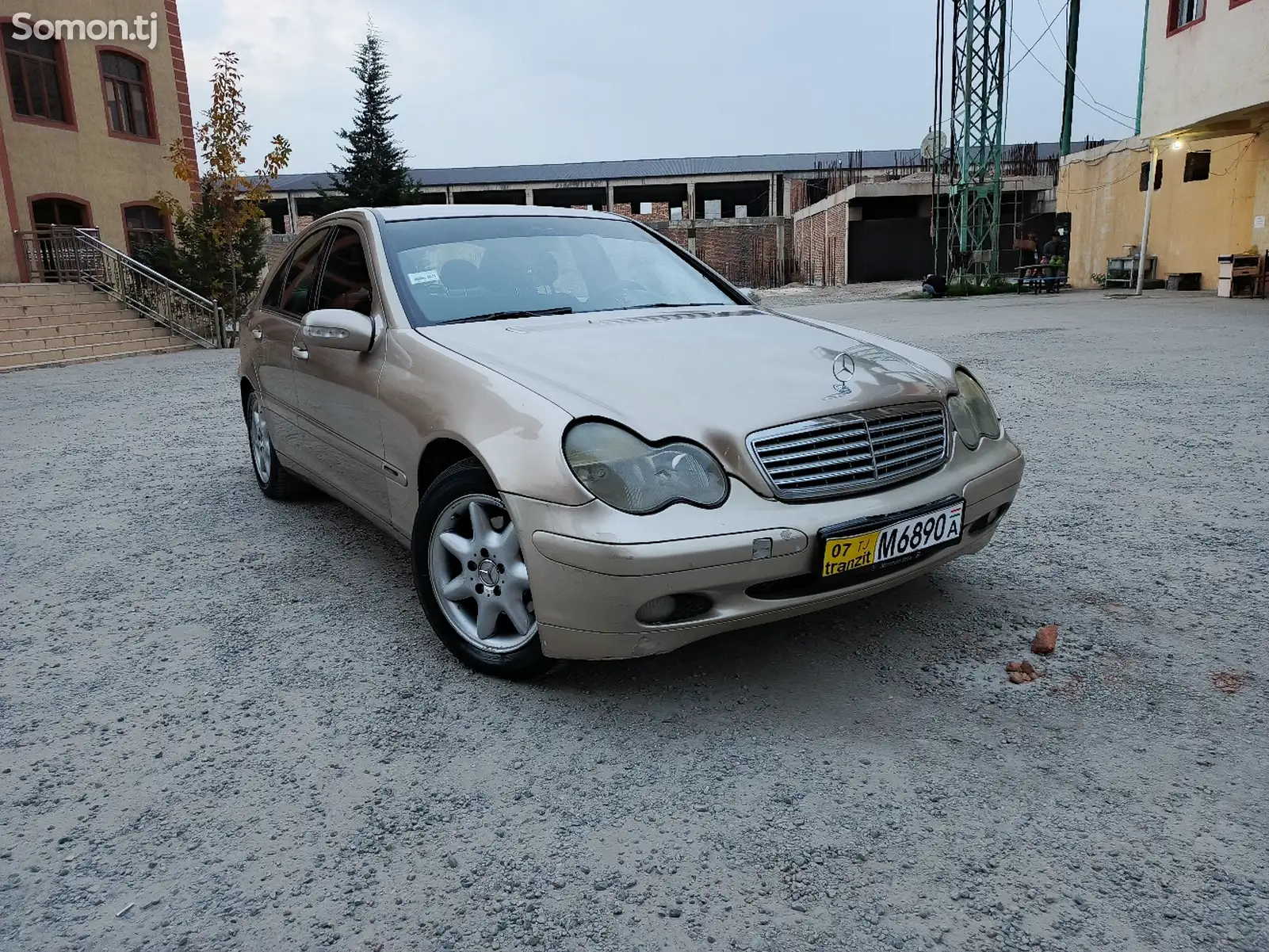 Mercedes-Benz C class, 2002-1