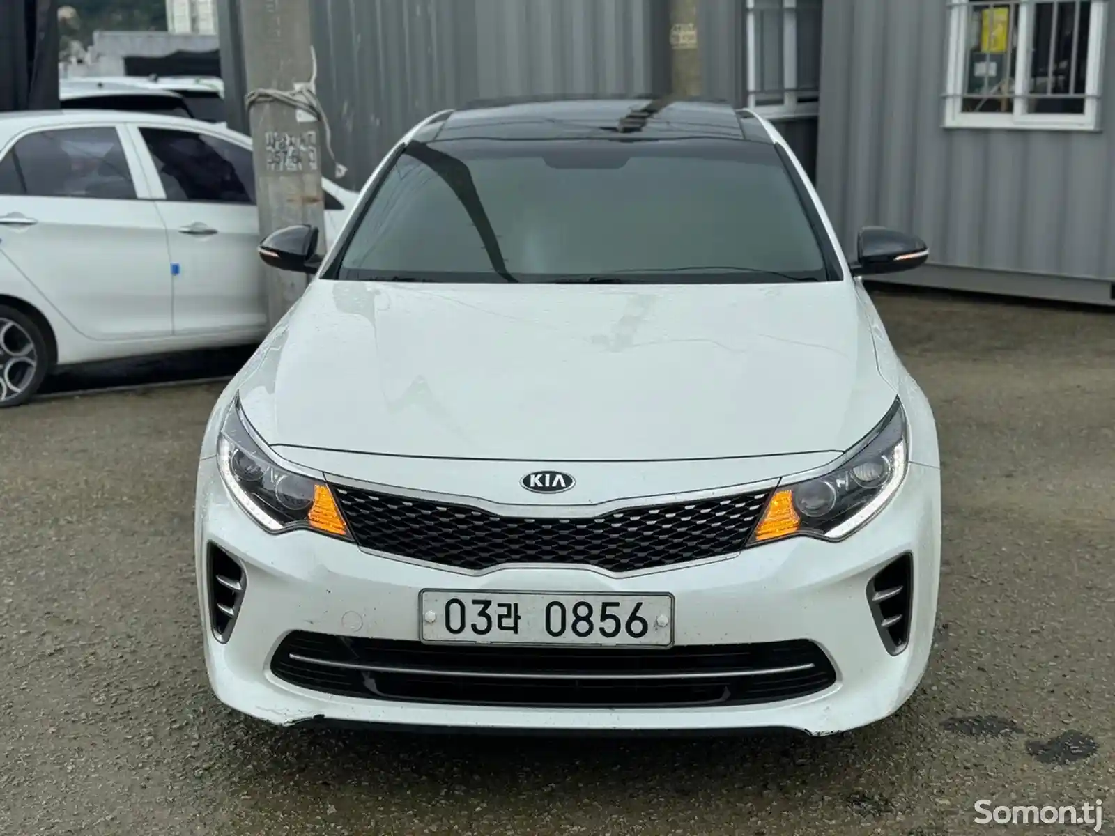 Kia Optima, 2015-2