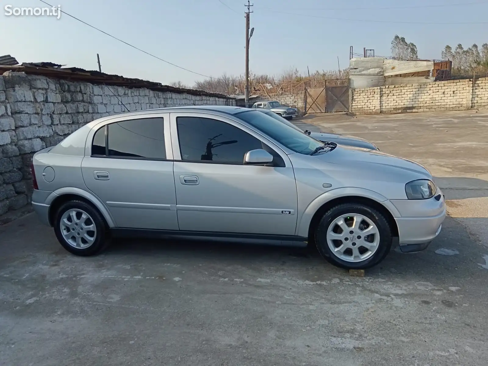 Opel Astra G, 2002-1