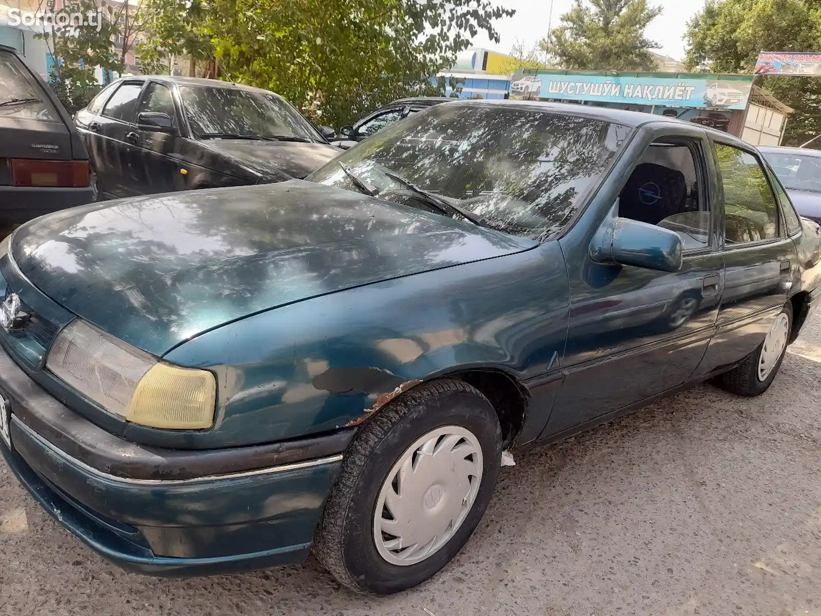 Opel Vectra A, 1995-6