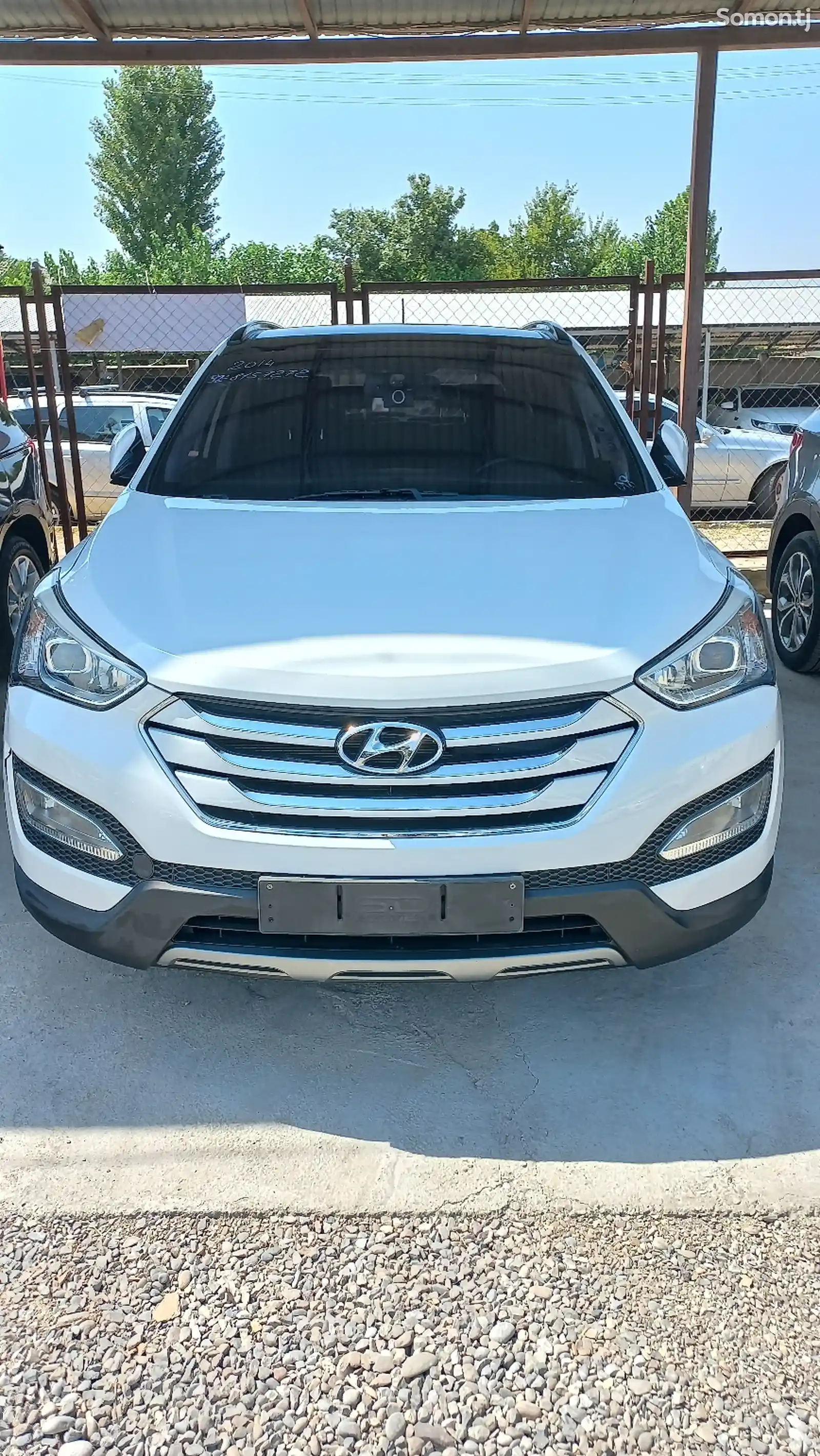 Hyundai Santa Fe, 2014-1