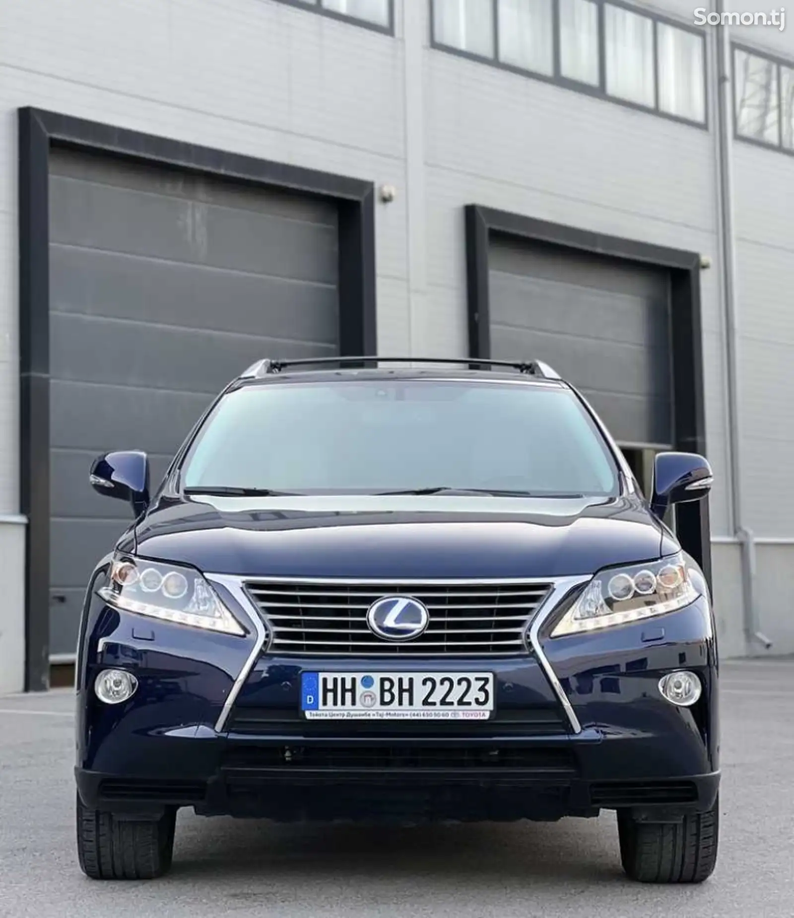 Lexus RX series, 2014-1