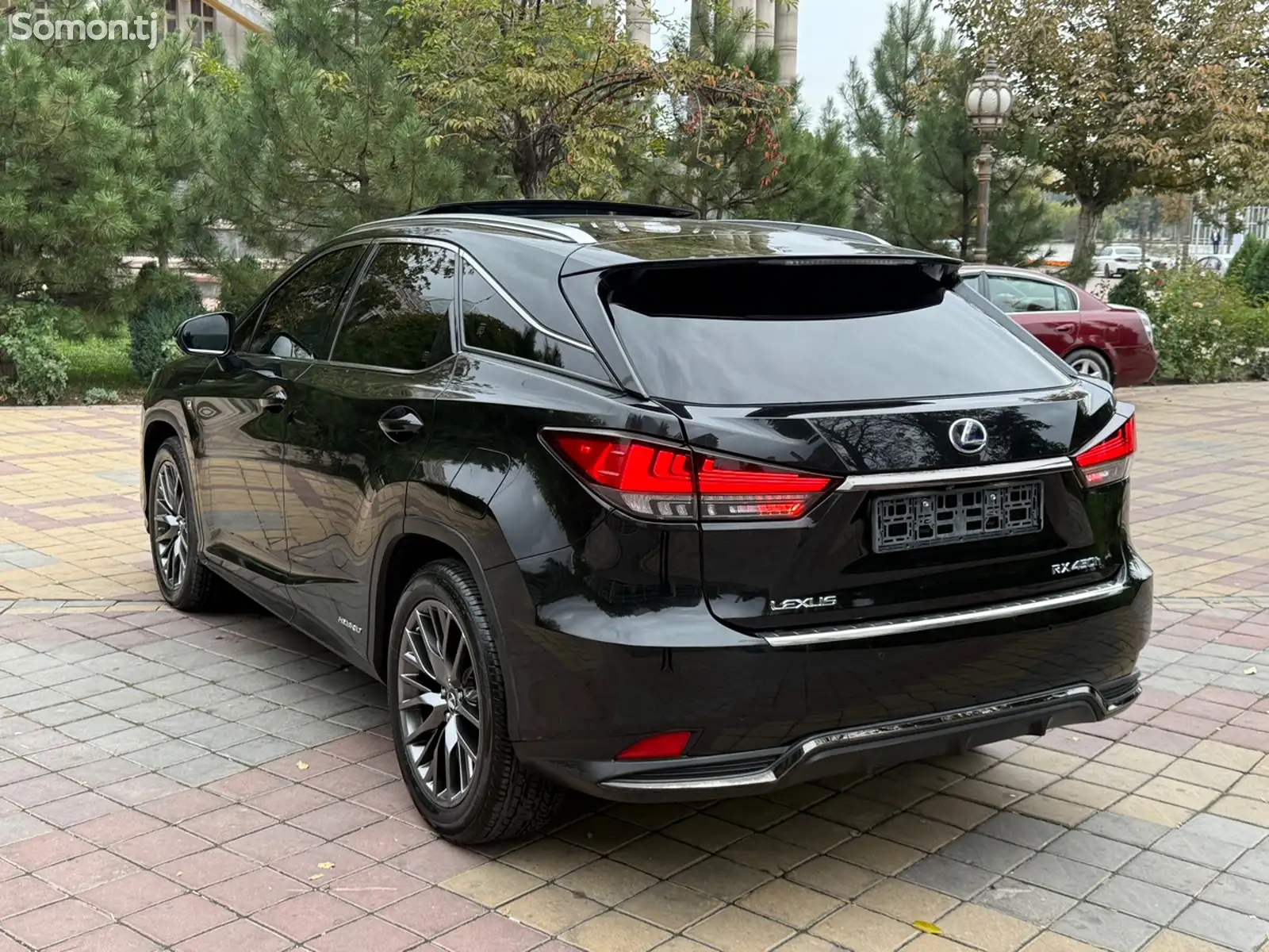 Lexus RX series, 2020-4