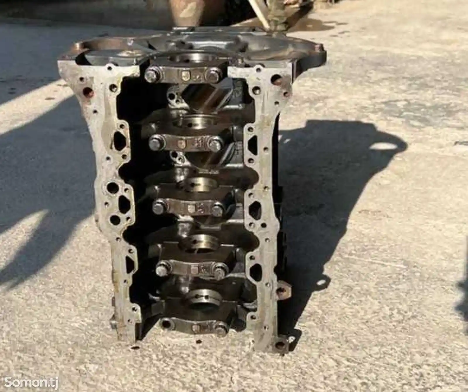Блок двигателя от Kia sportage-2