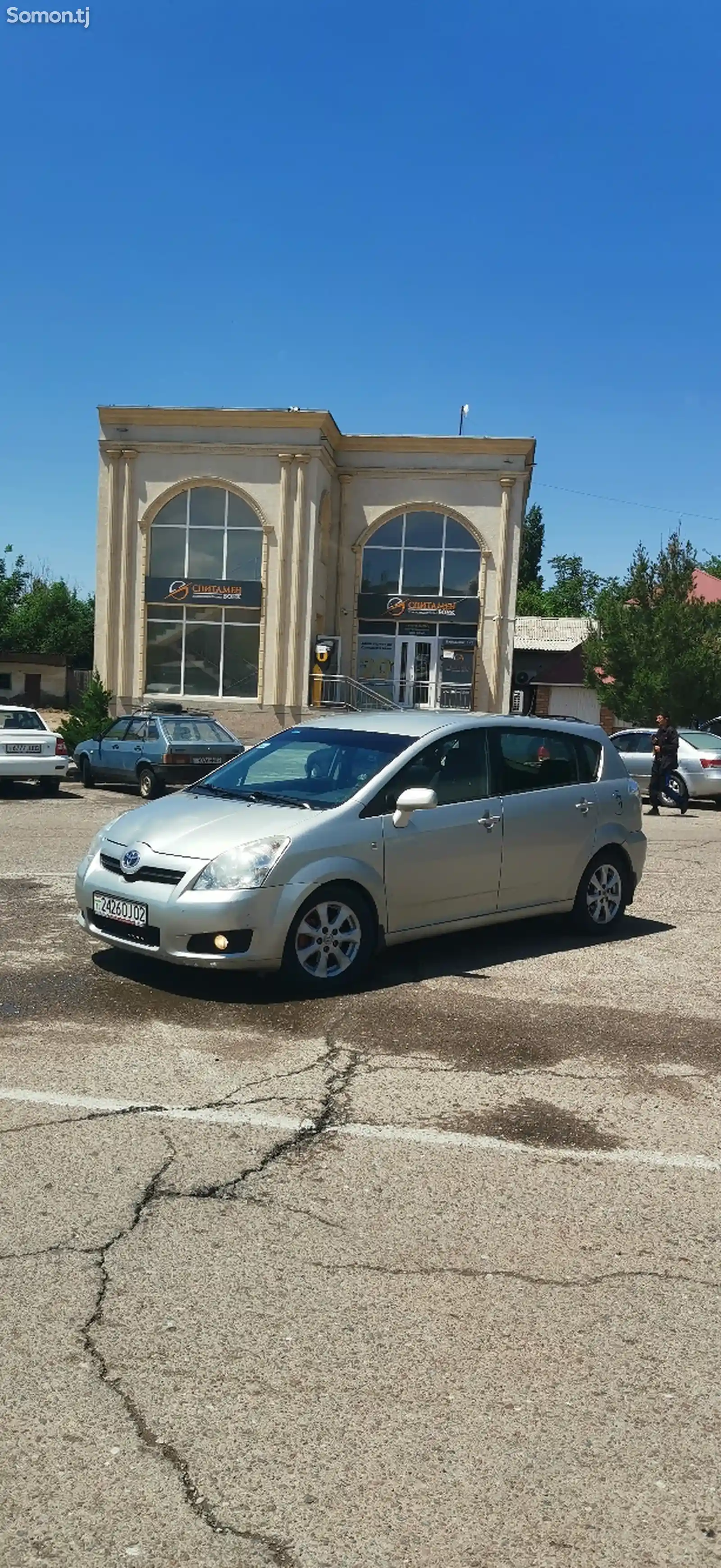 Toyota Corolla Verso, 2007-7