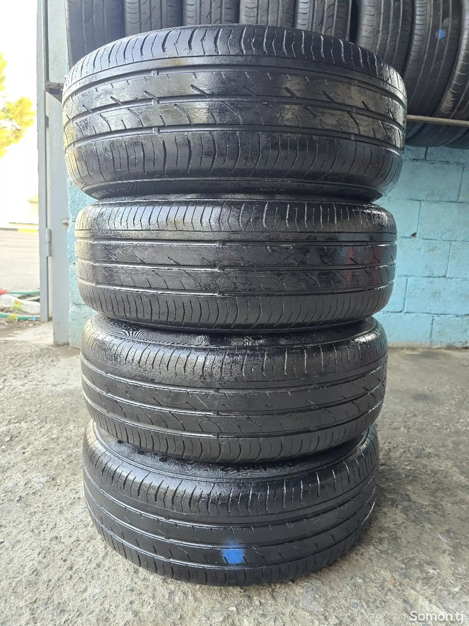 Диски BMW 195/65 R15-4