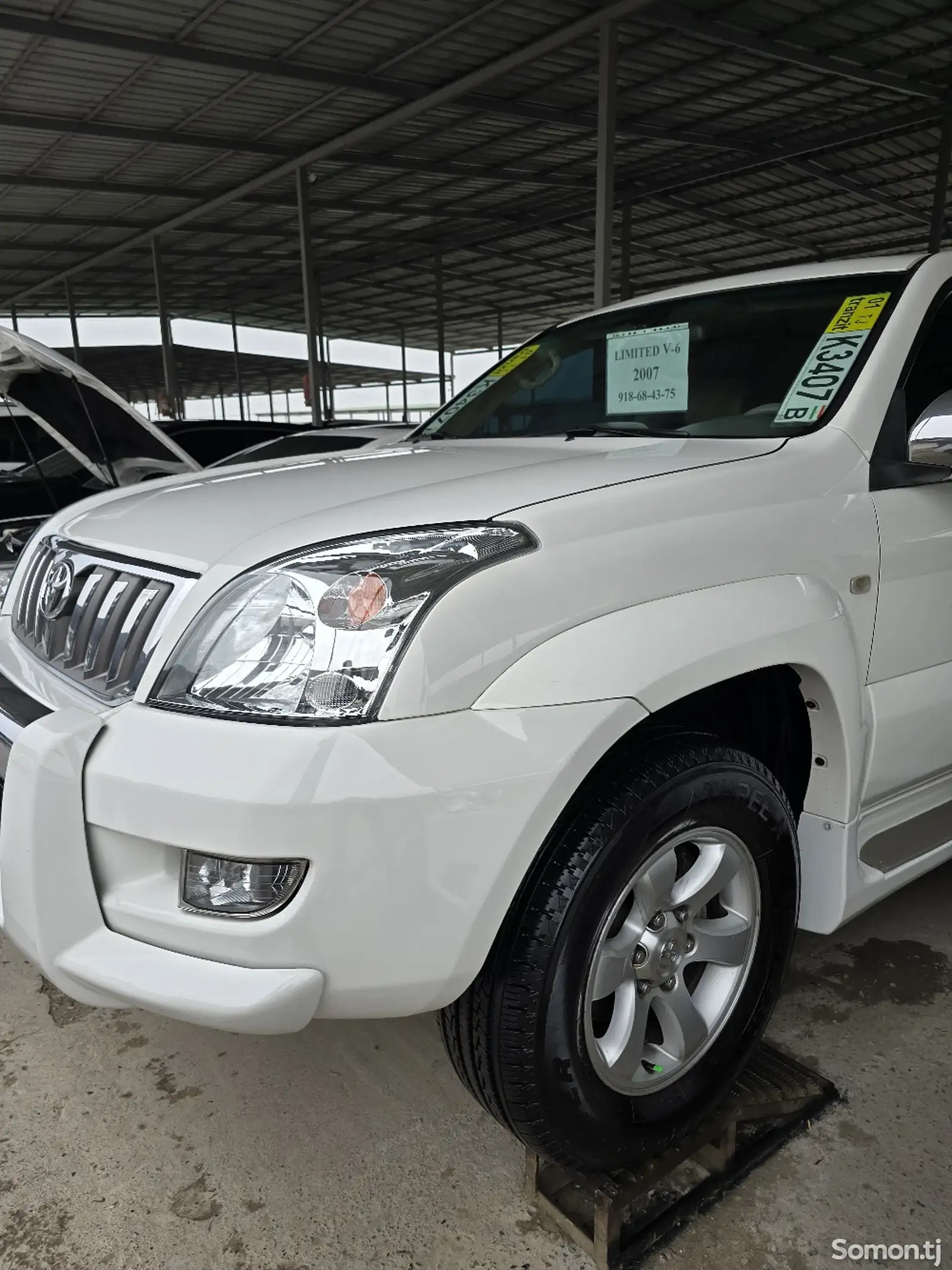 Toyota Land Cruiser Prado, 2007-2