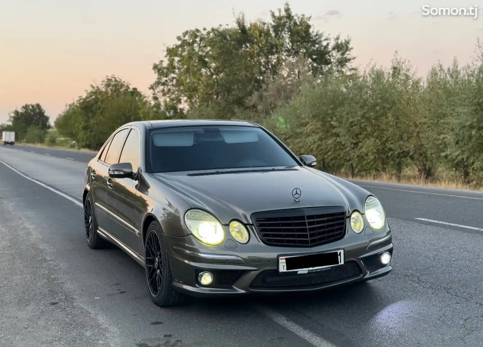 Mercedes-Benz E class, 2008-2