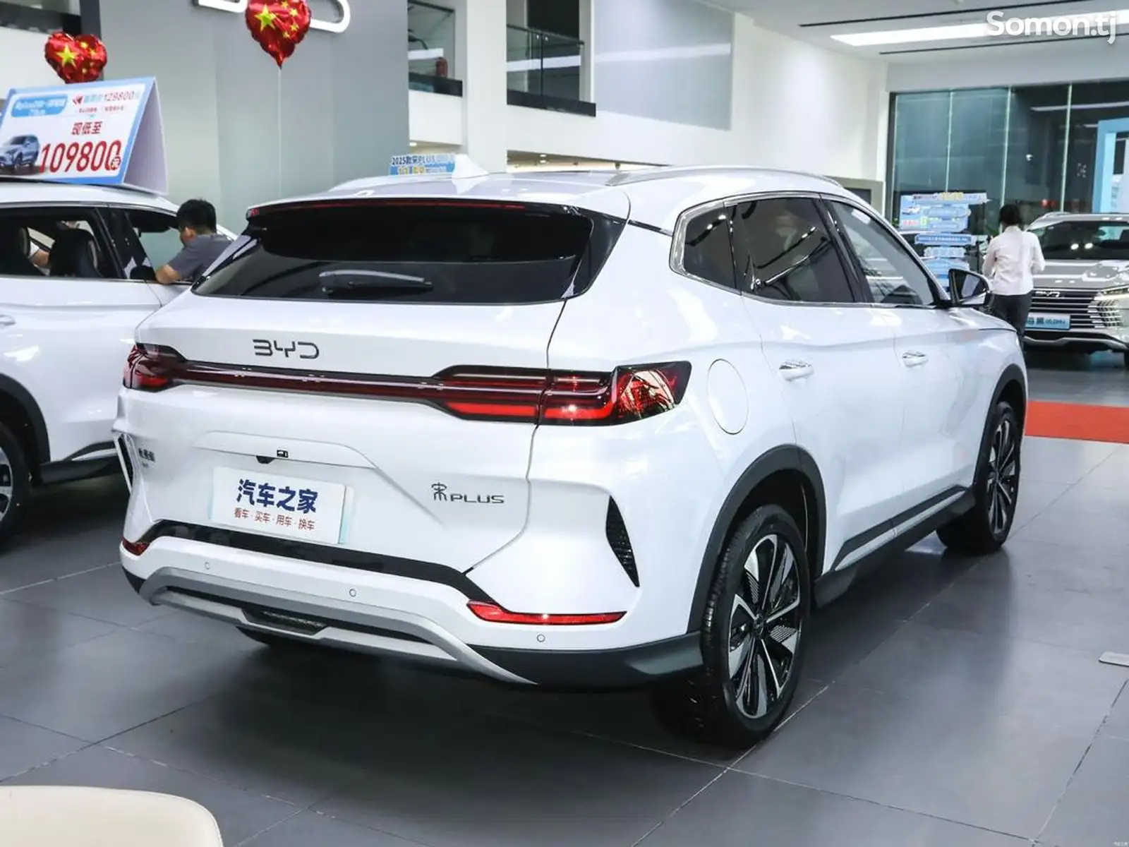 BYD Song Plus Flagship, 2024-5