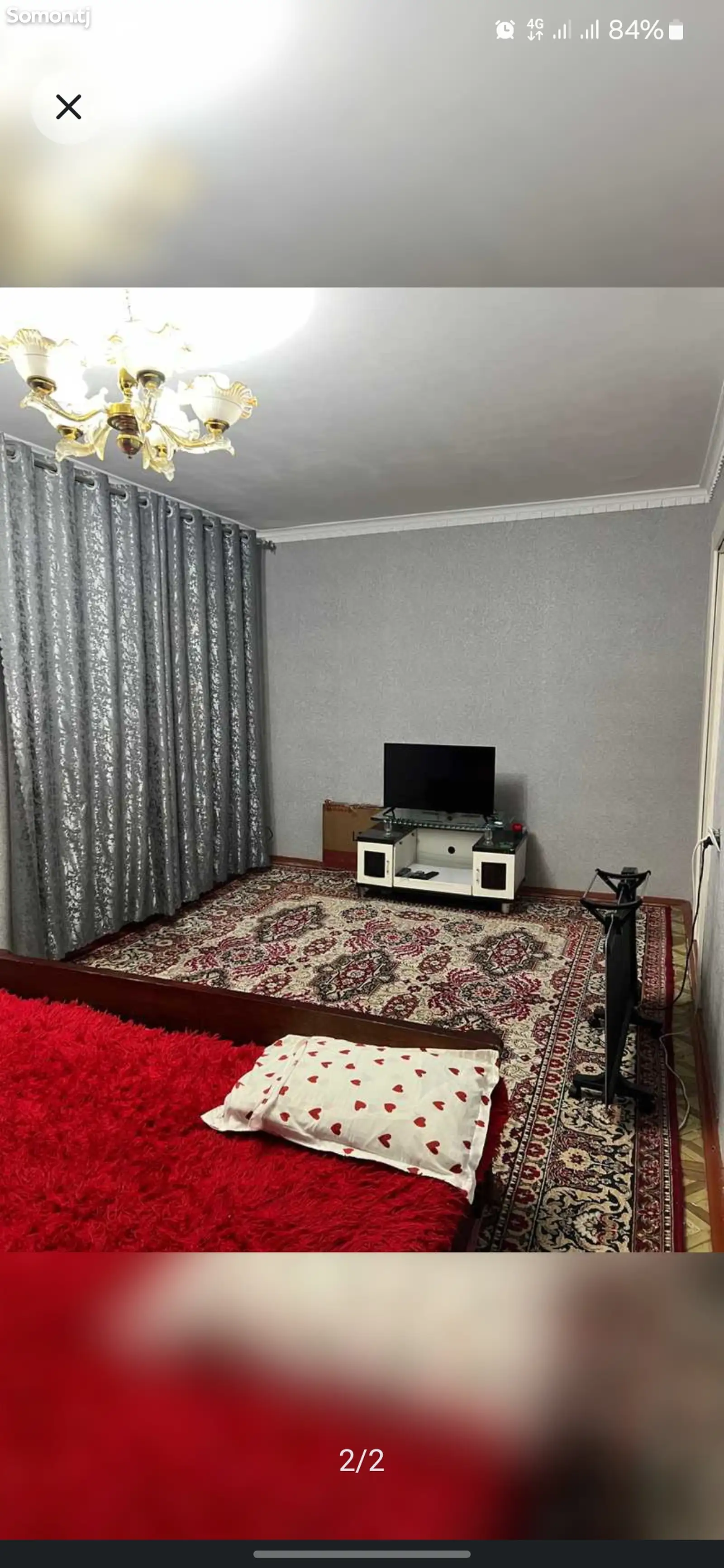 2-комн. квартира, 5 этаж, 60м², 13мкр-1