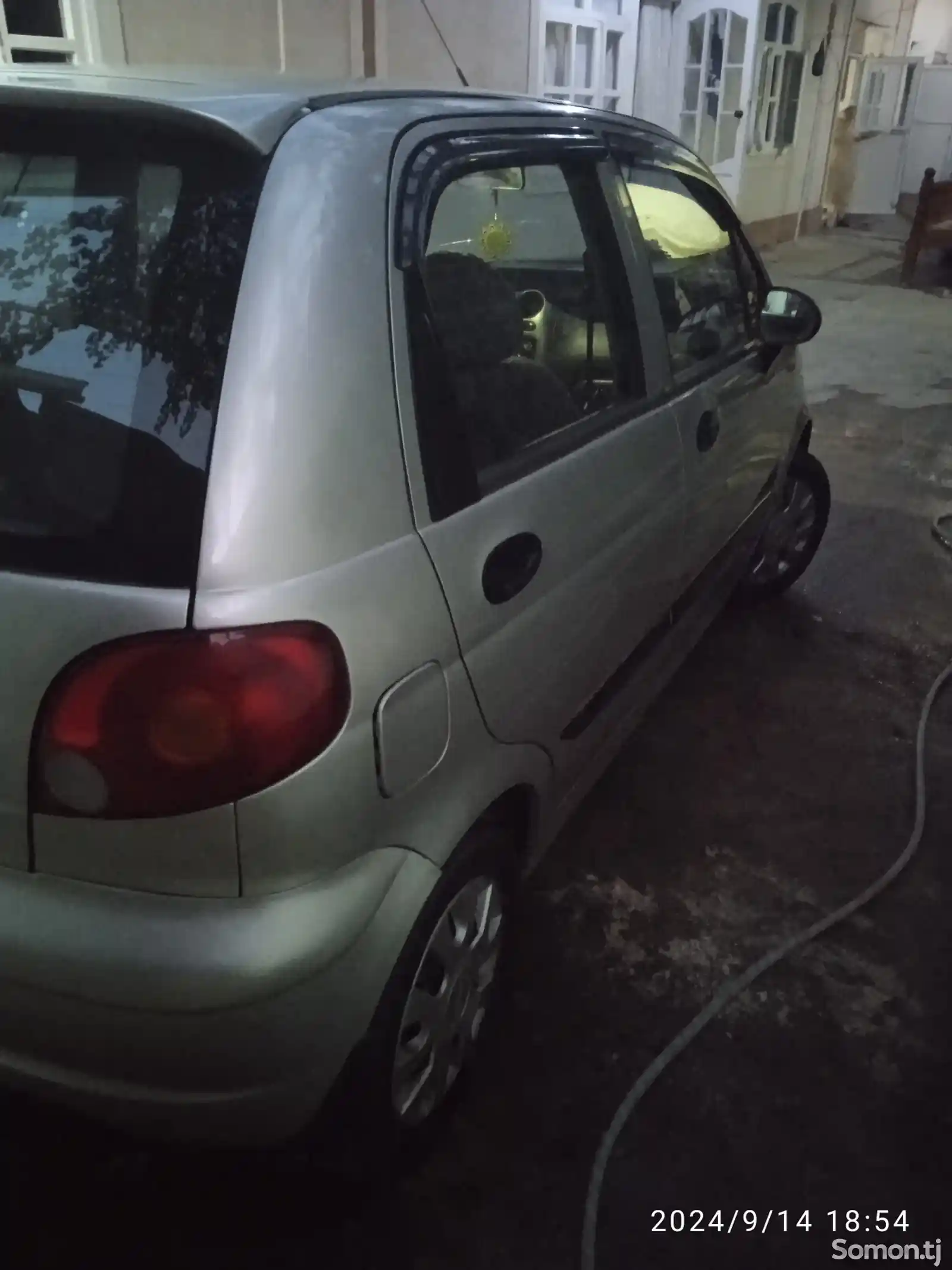 Daewoo Matiz, 2000-7