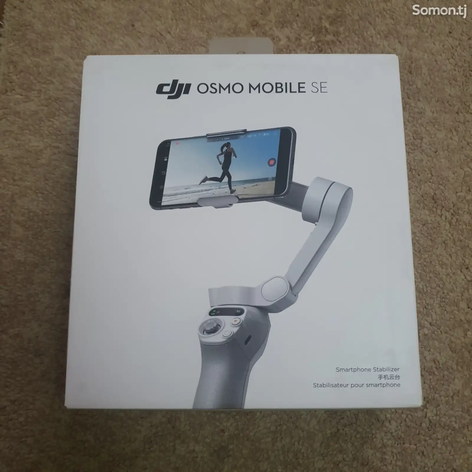 Электрический стабилизатор для смартфона DJI Osmo Mobile SE slate gray-1