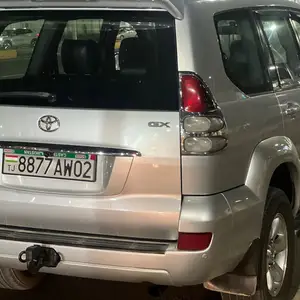 Toyota Land Cruiser Prado, 2007