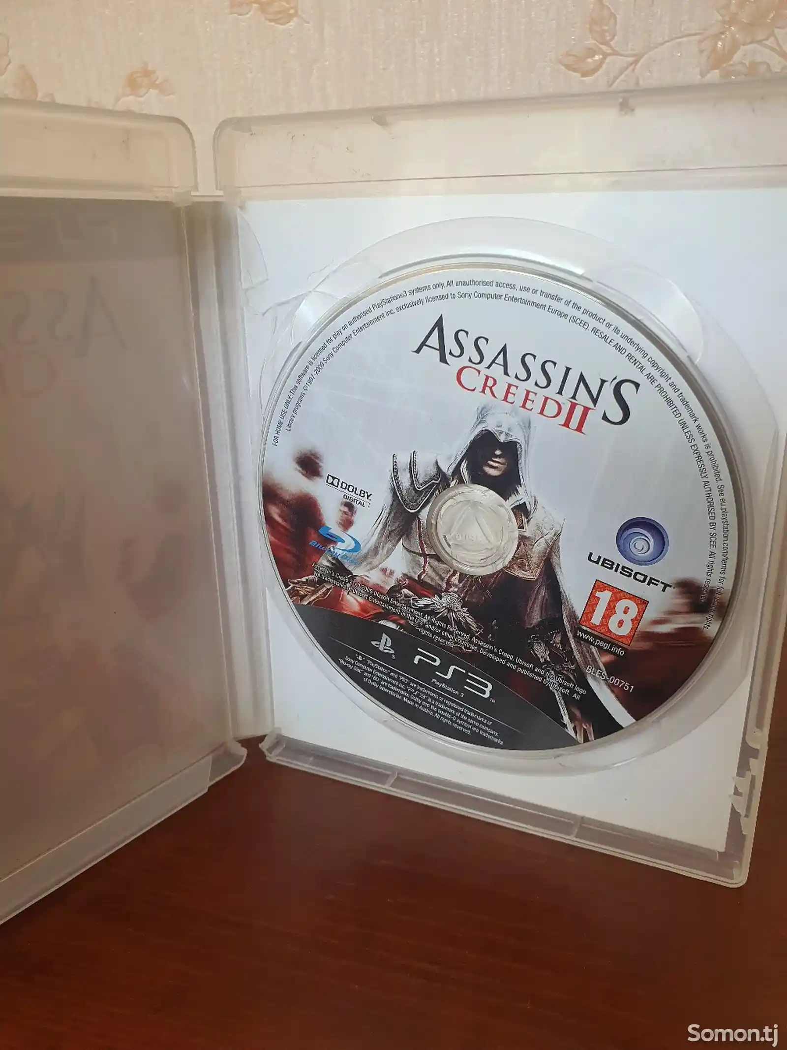 Игра Assassins Creed 2 для PS3