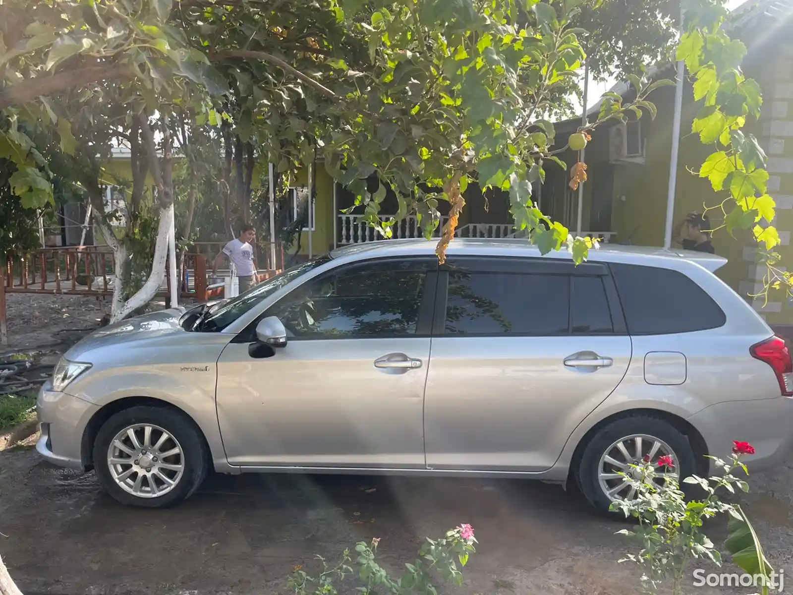 Toyota Fielder, 2014-4