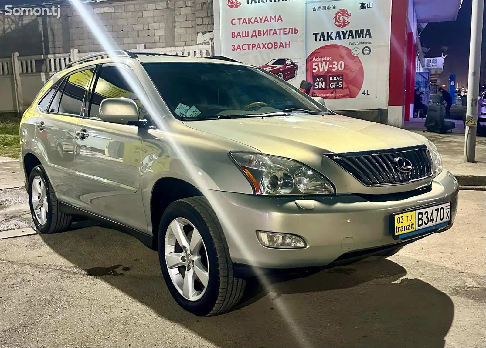 Lexus RX series, 2008-1