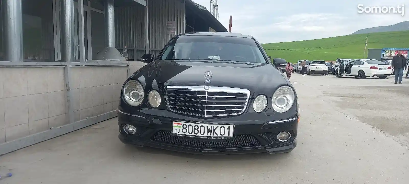 Mercedes-Benz E class, 2008-1