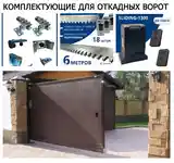 Автоматические ворота с дистанционным управлением Doorhan-11