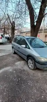 Opel Zafira, 2000-5