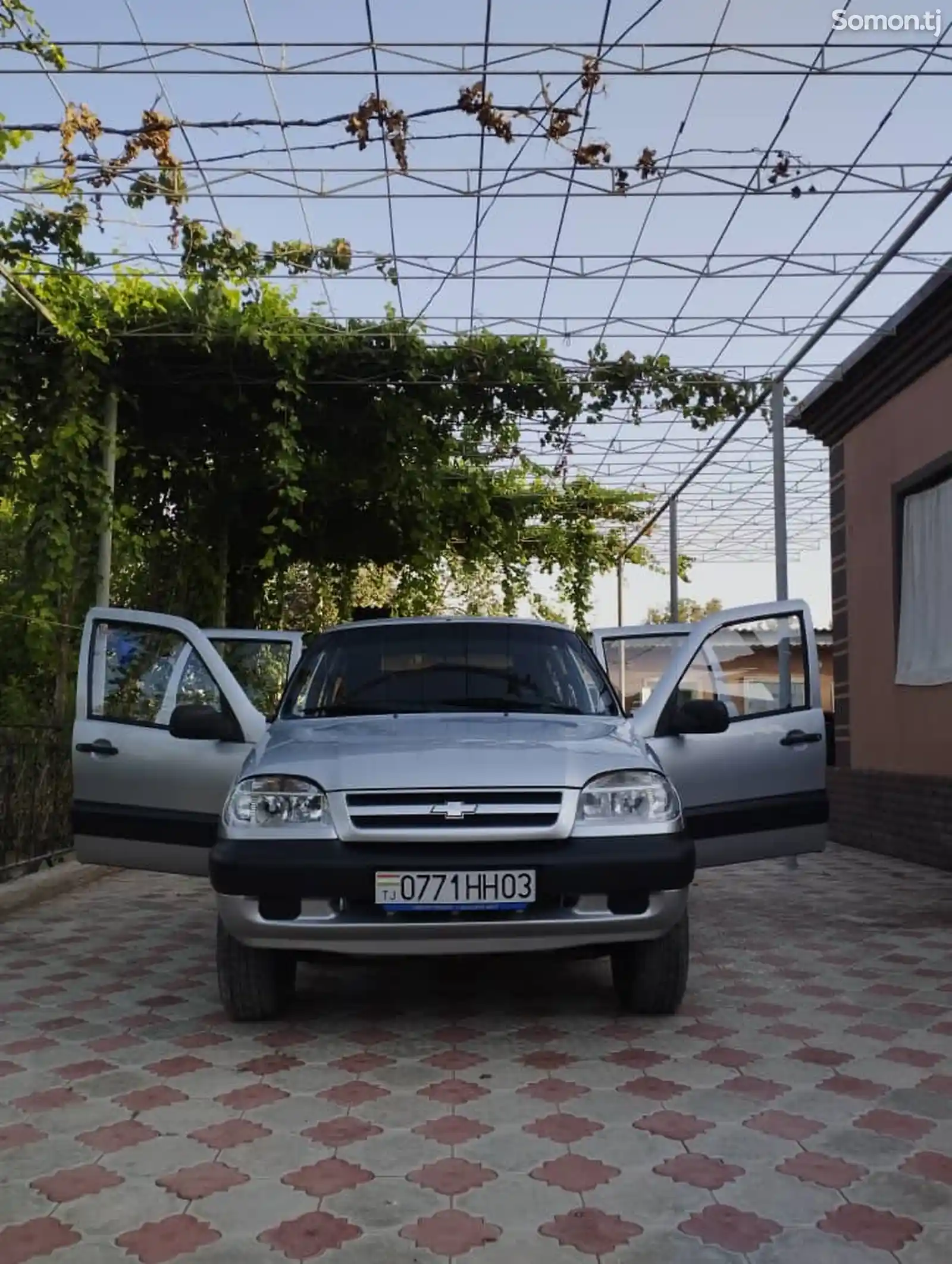 Chevrolet Niva, 2008-5