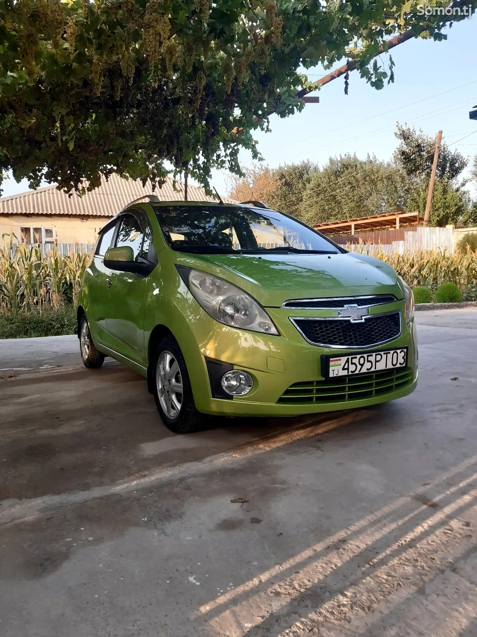 Chevrolet Spark, 2010-1