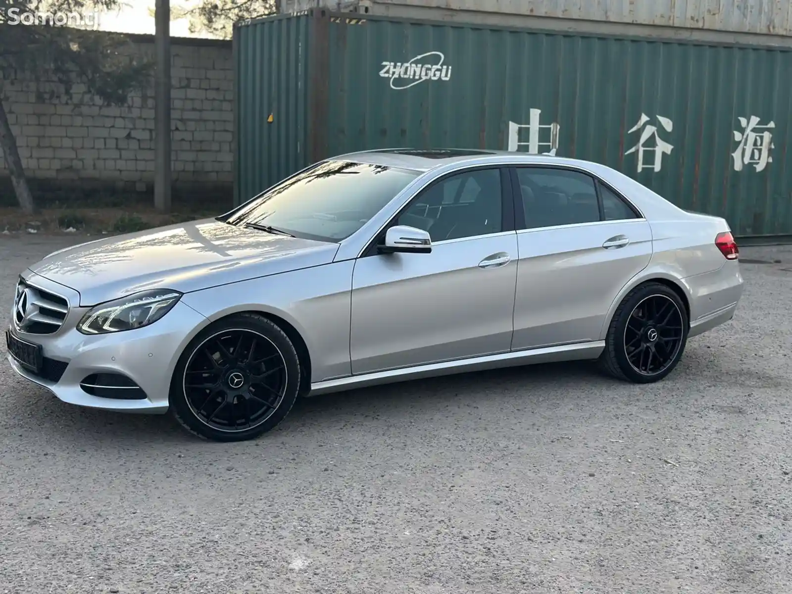 Mercedes-Benz E class, 2015-3