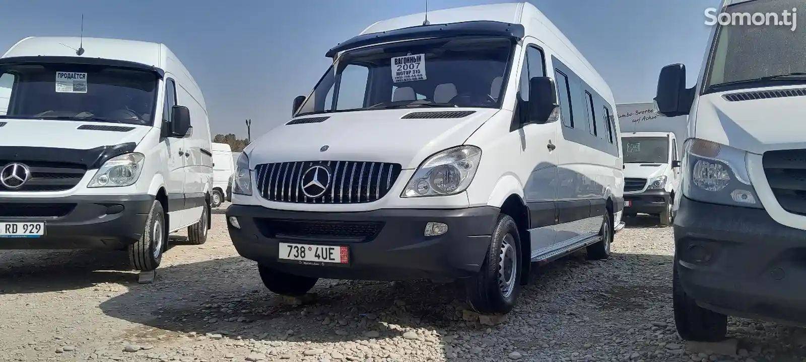 Mercedes-Benz Sprinter, 2007-4