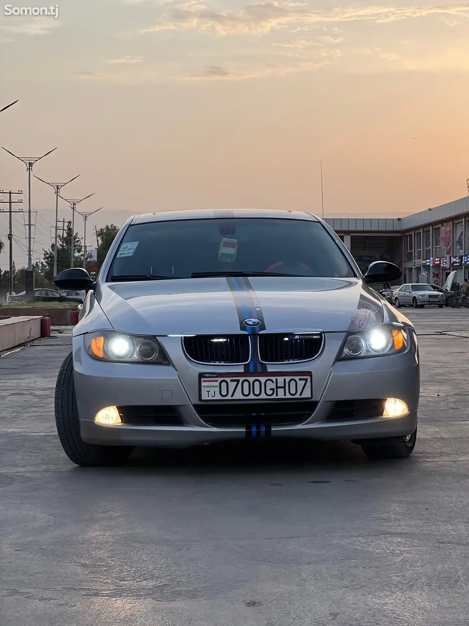 BMW 3 series, 2006-8