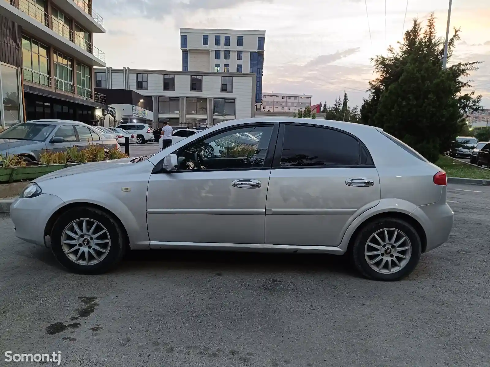 Chevrolet Lacetti, 2004-2