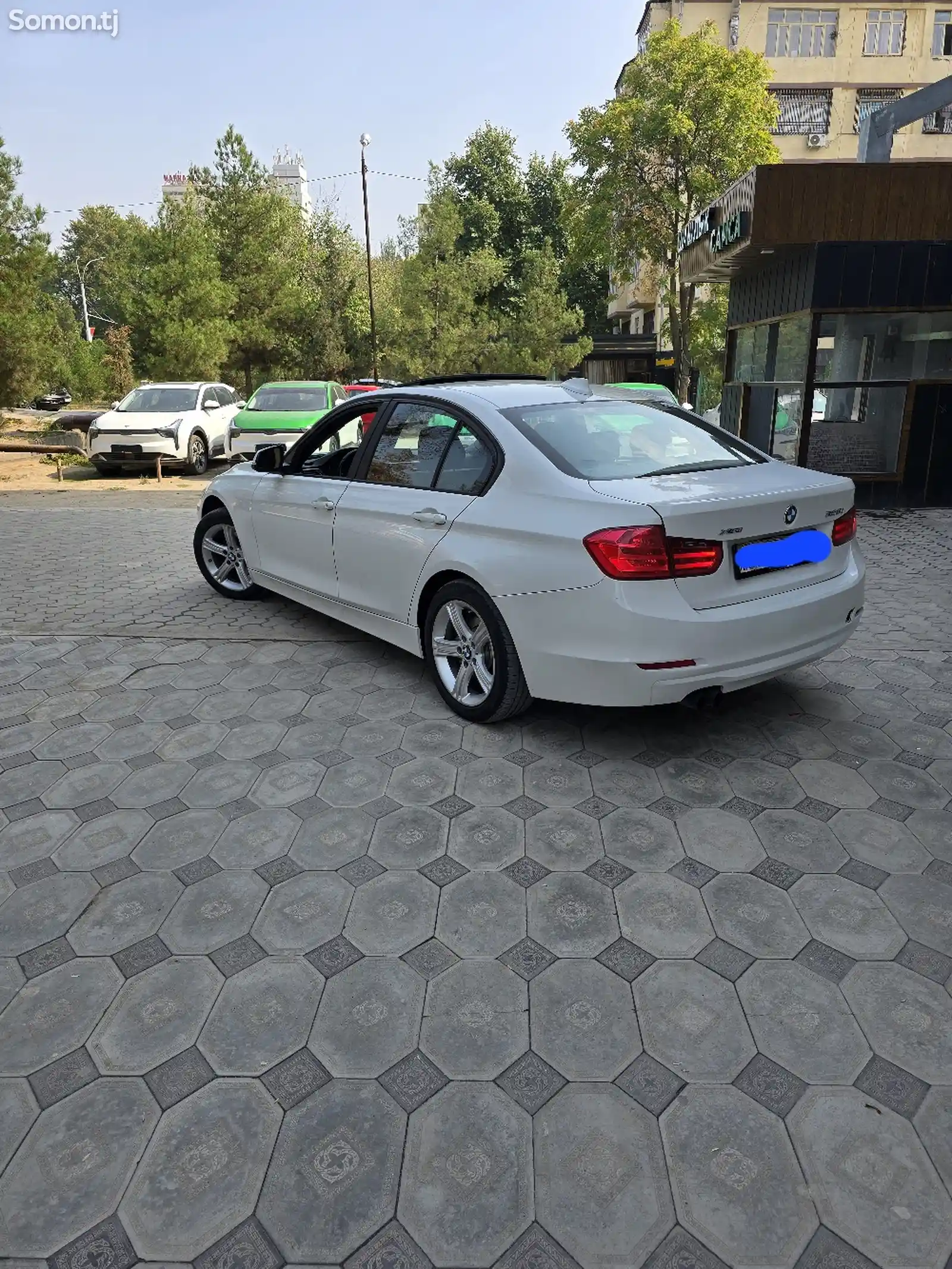 BMW 3 series, 2013-6