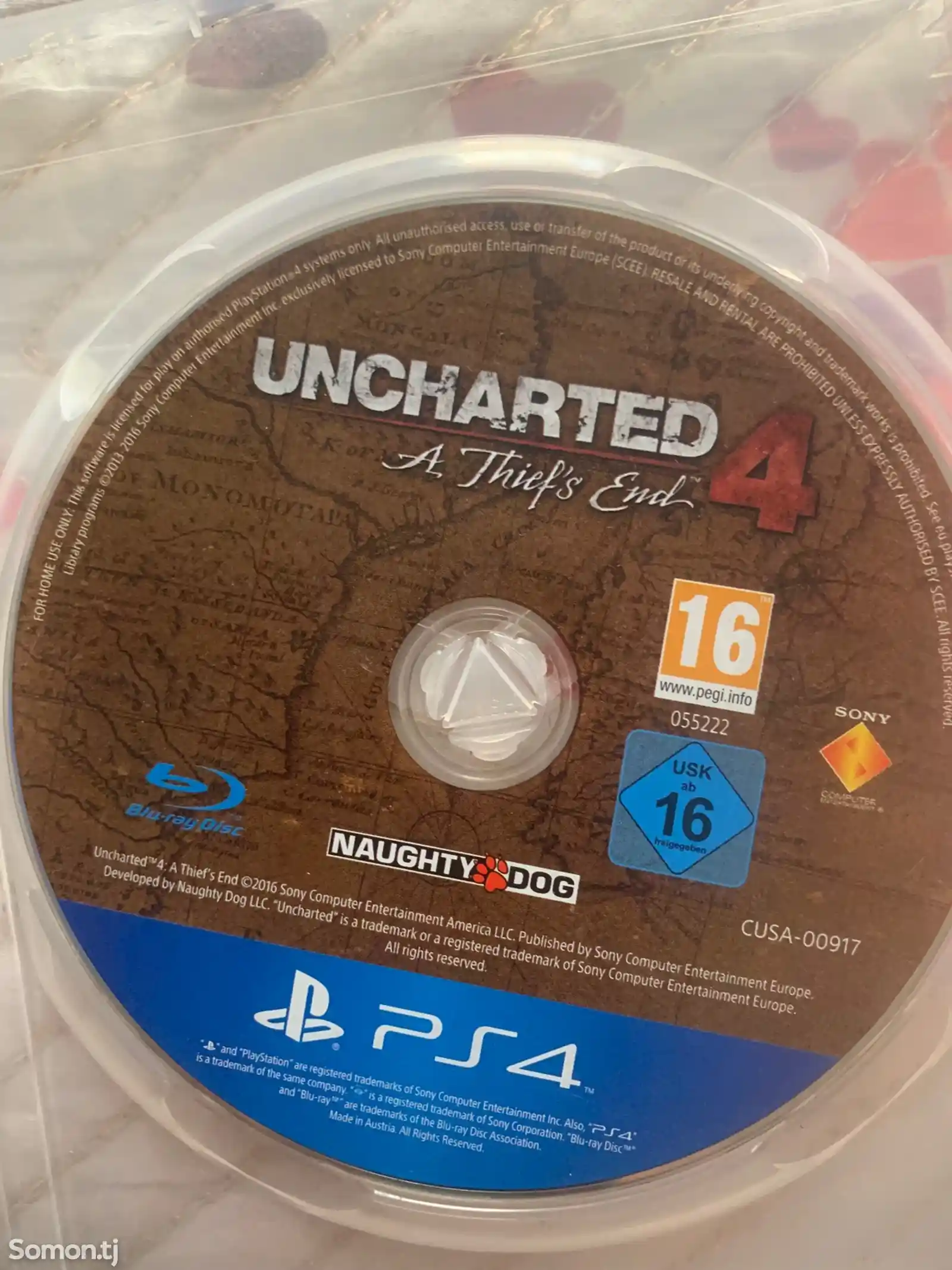 Игра Uncharted 4